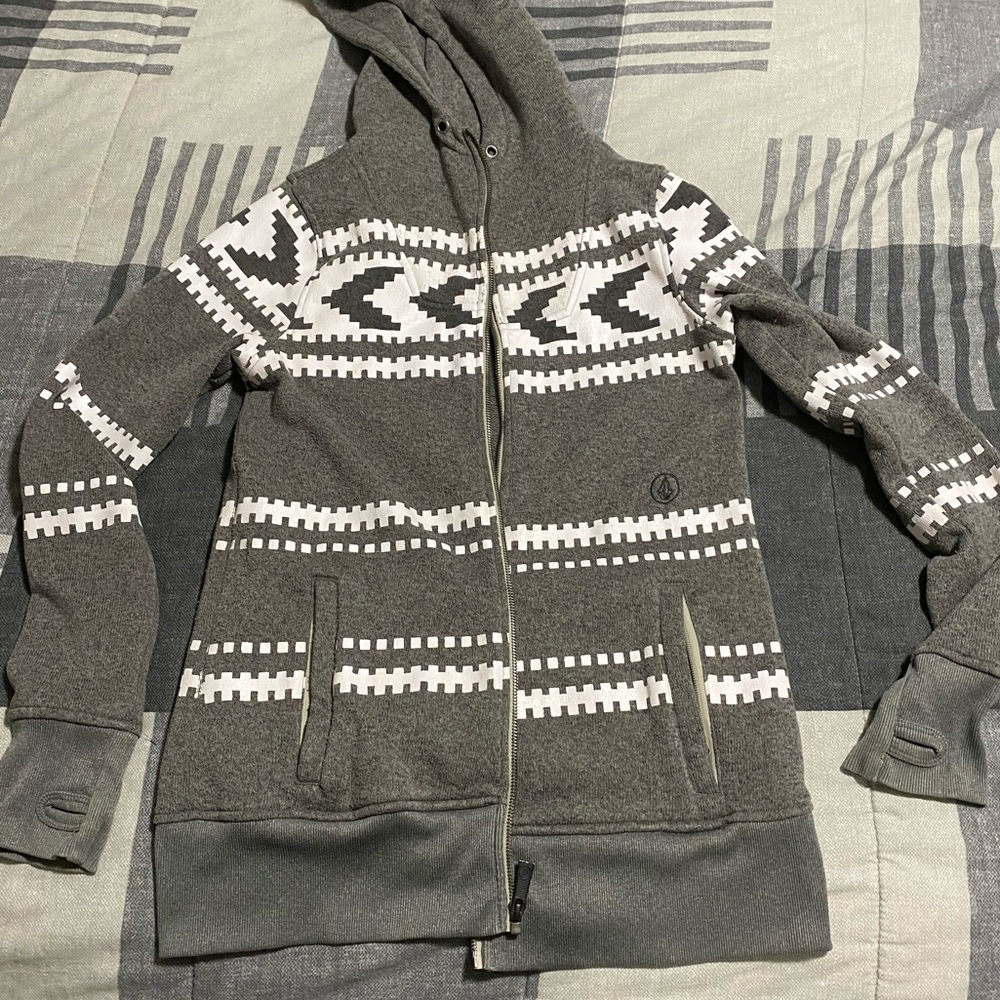 Zip up hoodie